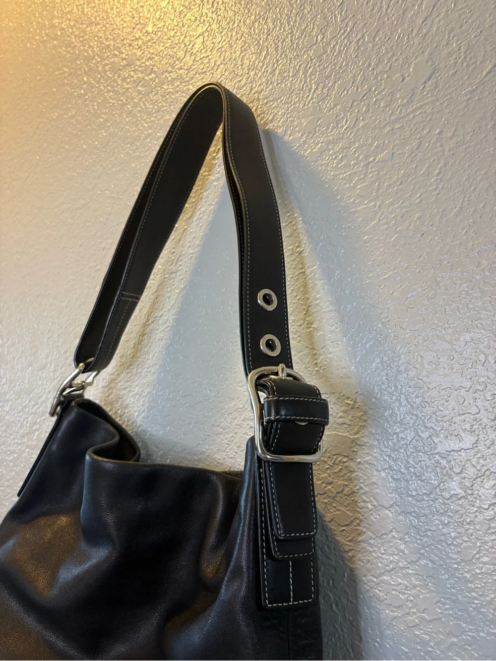 Coach black Soho Legacy Shoulder bag